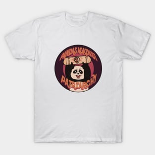 Pandas against patriarchy T-Shirt